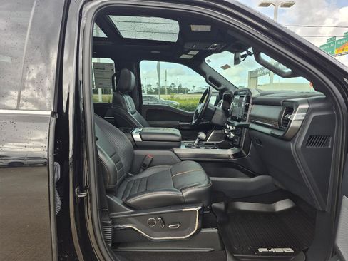 Certified 2023 Ford F150 Platinum w/ Equipment Group 701A High AWD/4WD image 13