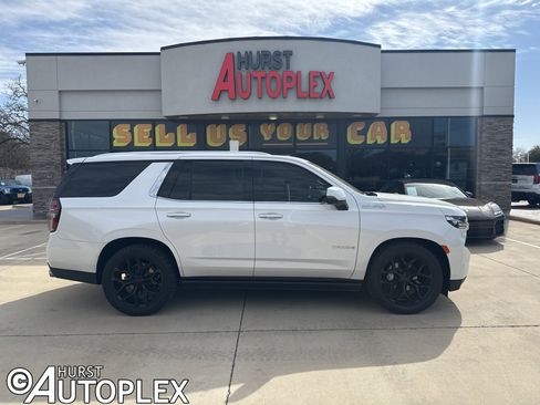 Used 2021 Chevrolet Tahoe High Country image 1