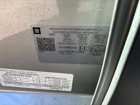 Used 2020 Chevrolet Malibu LT w/ Fleet LT Safety Plus Package image 19