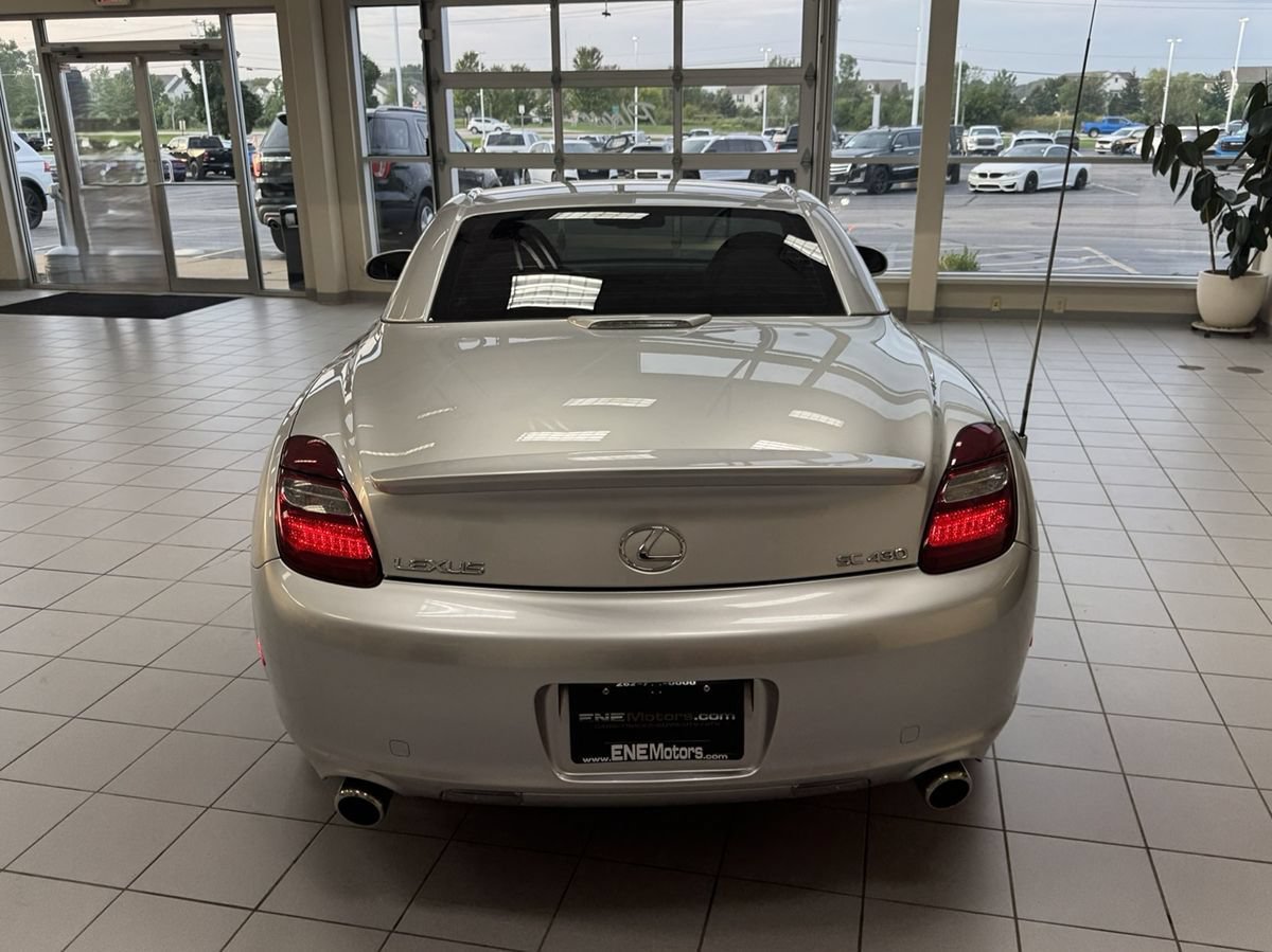 Used 2007 Lexus SC 430 Convertible w/ Preferred Accessory Pkg RWD image 54