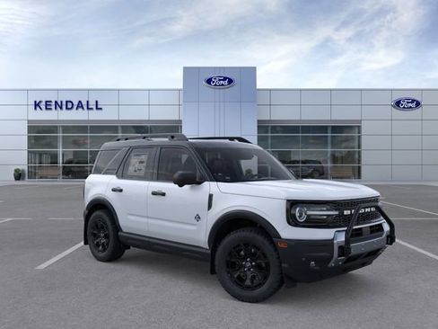 New 2026 Ford Bronco Sport Outer Banks w/ Sasquatch Outer Banks Package AWD/4WD image 7