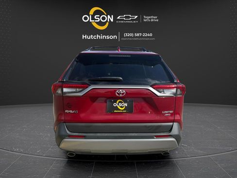 Used 2024 Toyota RAV4 Limited w/ Weather Package AWD/4WD image 4