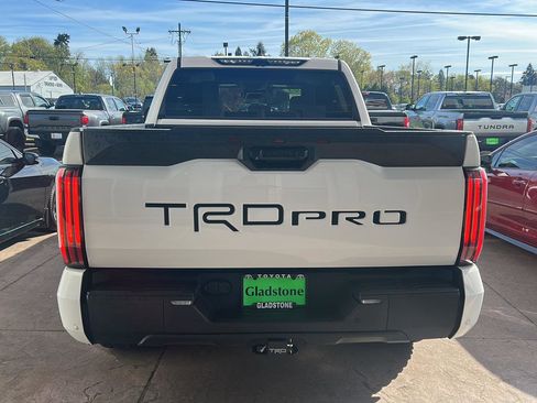 Used 2023 Toyota Tundra TRD Pro AWD/4WD image 5