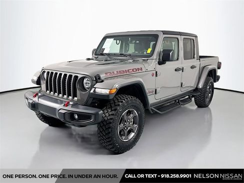 Used 2020 Jeep Gladiator Rubicon AWD/4WD image 1