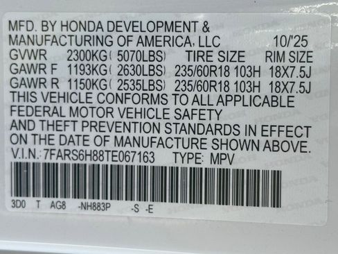 New 2026 Honda CR-V Sport-L image 22