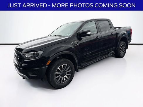 Certified 2019 Ford Ranger Lariat w/ Equipment Group 501A Mid image 3