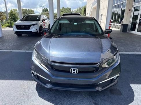 Certified 2019 Honda Civic EX-L image 2