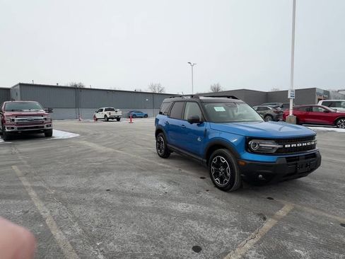 Used 2025 Ford Bronco Sport Outer Banks w/ Outer Banks Tech Package+ image 50