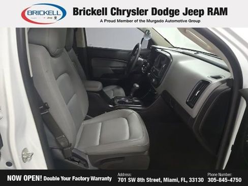 Used 2021 Chevrolet Colorado W/T RWD image 11