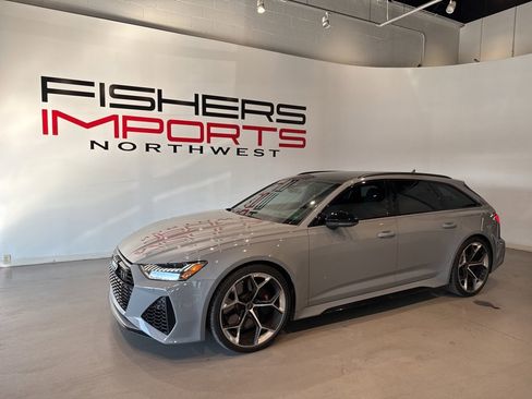 Used 2024 Audi RS 6 performance image 8