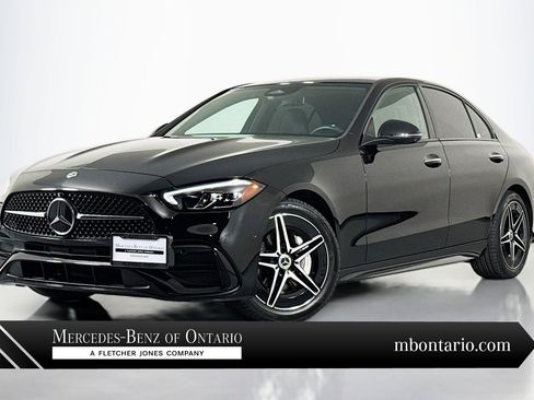 Certified 2024 Mercedes-Benz C 300 Sedan w/ AMG Line w/ Night Package image 1