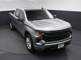 Used 2025 Chevrolet Silverado 1500 Custom w/ LPO, Dark Essentials Package RWD video 1