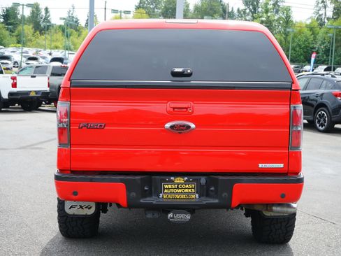 Used 2012 Ford F150 FX4 w/ FX Luxury Pkg AWD/4WD image 4