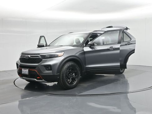 Certified 2022 Ford Explorer Timberline image 37