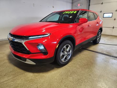 Used 2023 Chevrolet Blazer LT w/ LPO, Floor Liner Package image 8
