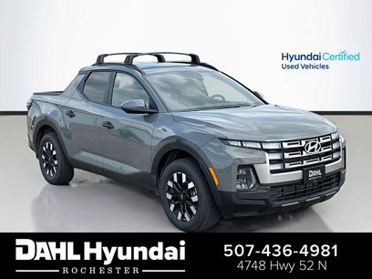 Certified 2026 Hyundai Santa Cruz SEL