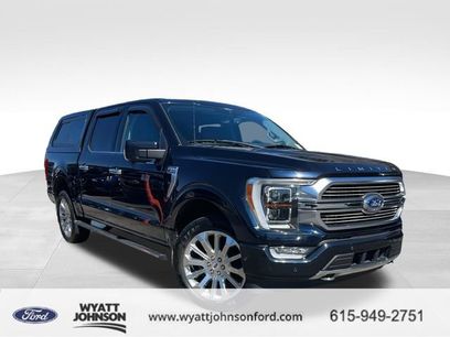 Certified 2021 Ford F150 Limited