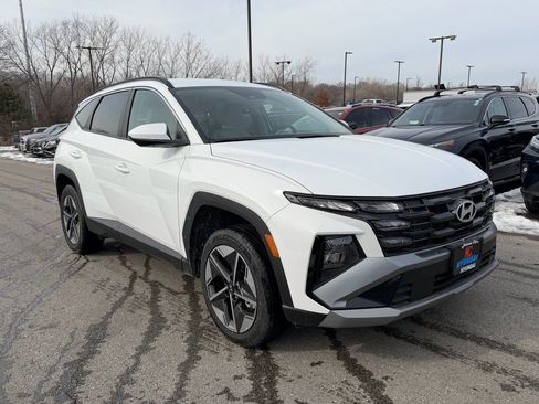 Certified 2025 Hyundai Tucson SEL image 7