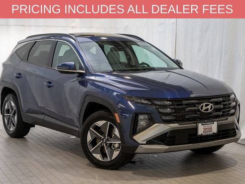 Used 2025 Hyundai Tucson SEL AWD/4WD image 1
