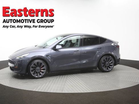 Used 2020 Tesla Model Y Long Range AWD/4WD image 52