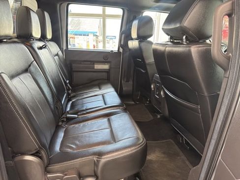 Used 2016 Ford F350 Lariat w/ Lariat Ultimate Package image 12