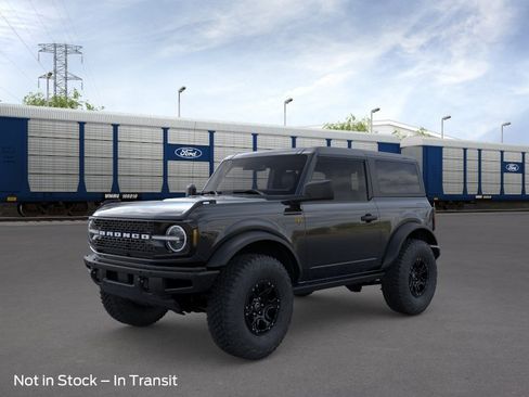 New 2026 Ford Bronco Badlands AWD/4WD image 1