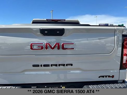 Used 2026 GMC Sierra 1500 AT4 w/ AT4 Premium Package AWD/4WD image 9