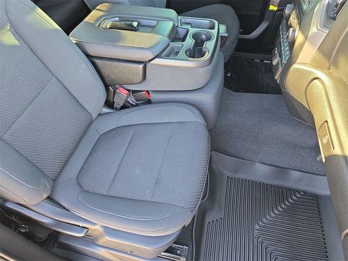 Used 2021 Chevrolet Silverado 1500 Custom w/ LPO, Dark Essentials Package image 10