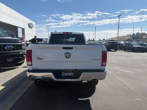 Used 2016 RAM 1500 Big Horn AWD/4WD image 6