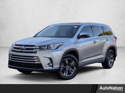 Used 2018 Toyota Highlander Limited Platinum
