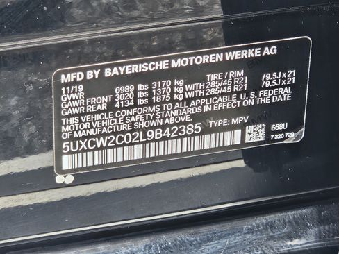 Used 2020 BMW X7 xDrive40i w/ Luxury Seating Package AWD/4WD image 37