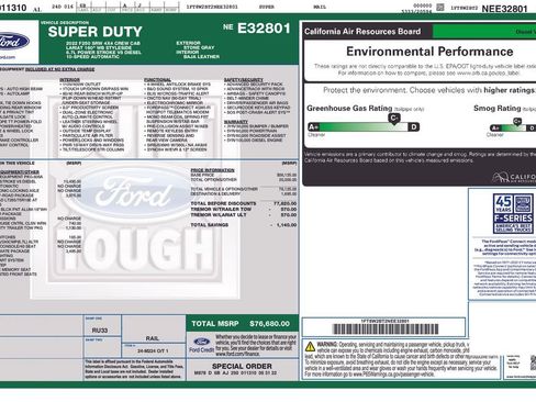 Certified 2022 Ford F250 Lariat w/ Tremor Off-Road Package image 5