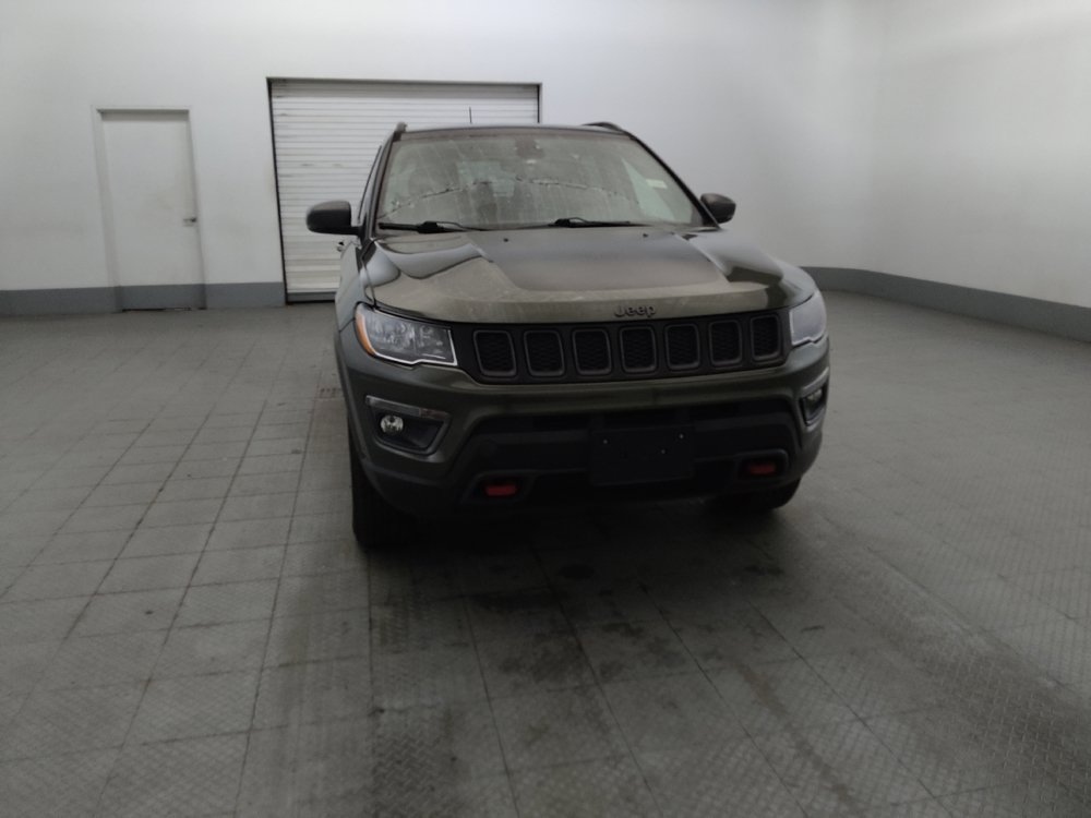 Used 2018 Jeep Compass Trailhawk w/ Leather Interior Group AWD/4WD image 14