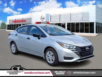 Certified 2025 Nissan Versa S w/ Trunk Package