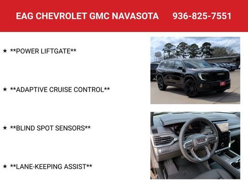 New 2026 GMC Acadia Elevation w/ Black Edition image 8