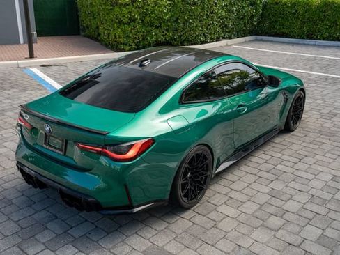 Used 2021 BMW M4 Coupe w/ Executive Package RWD image 28