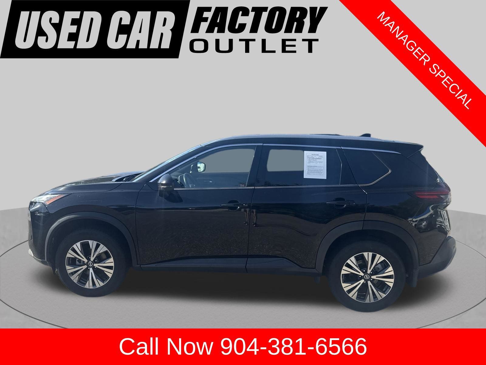 Used 2021 Nissan Rogue SV w/ Premium Package FWD image 5