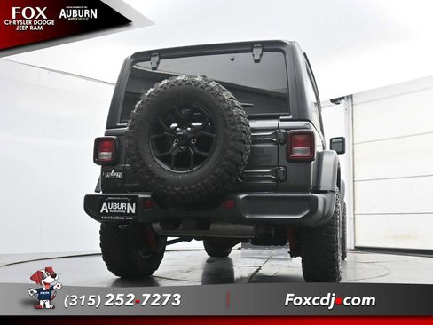 Used 2024 Jeep Wrangler Sport AWD/4WD image 20