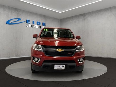 Used 2016 Chevrolet Colorado Z71 AWD/4WD image 9