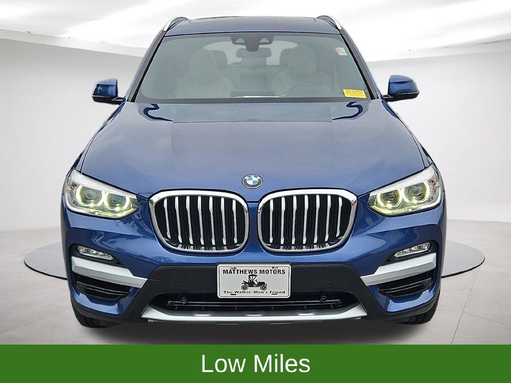Used 2018 BMW X3 xDrive30i w/ Convenience Package AWD/4WD image 2
