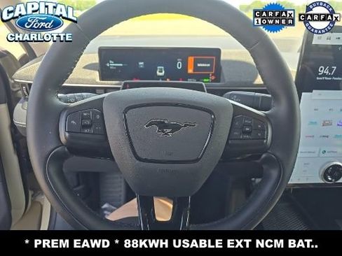 Used 2025 Ford Mustang Mach-E Premium AWD/4WD image 16