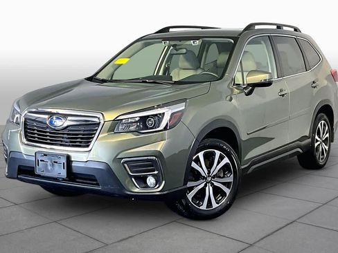 Used 2021 Subaru Forester Limited AWD/4WD image 1