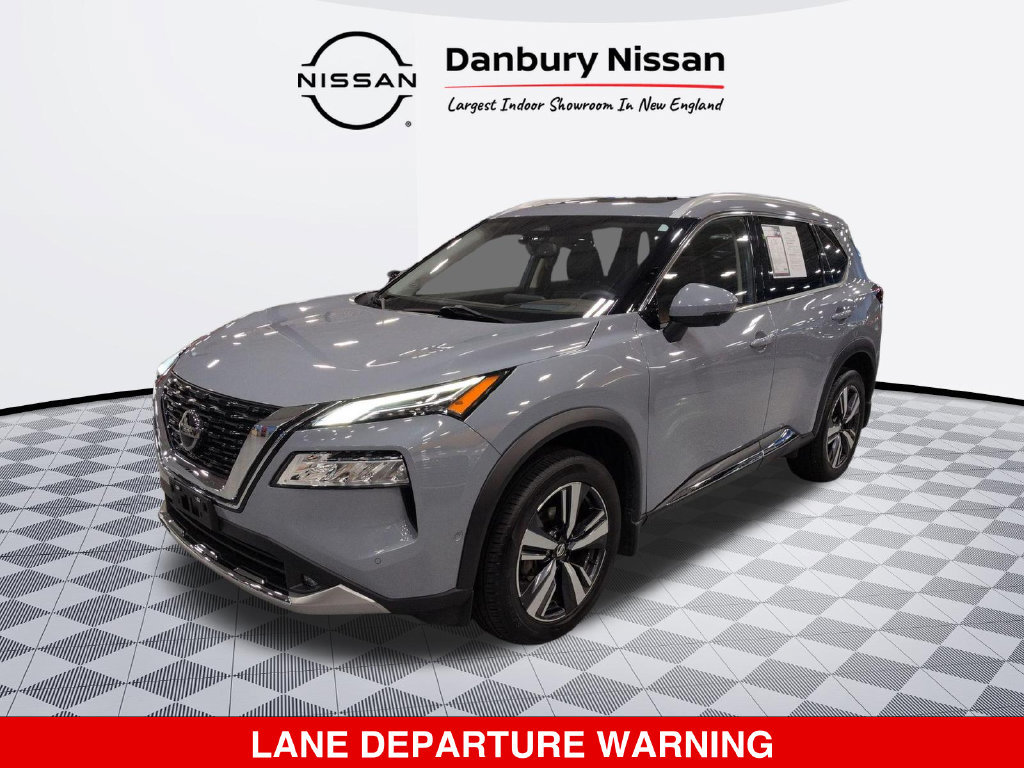 Used 2021 Nissan Rogue Platinum AWD/4WD image 9
