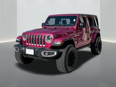 Used 2021 Jeep Wrangler Unlimited Sahara w/ Cold Weather Group