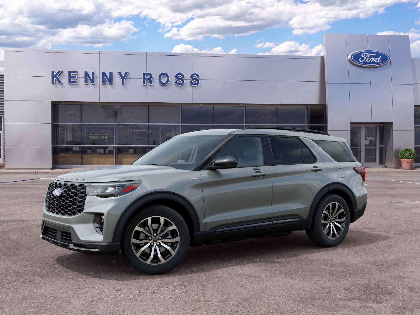 New 2027 Ford Explorer ST-Line AWD/4WD image 2