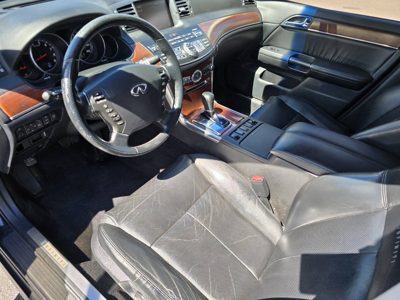 Used 2010 INFINITI M35 x w/ Technology Pkg AWD/4WD image 13