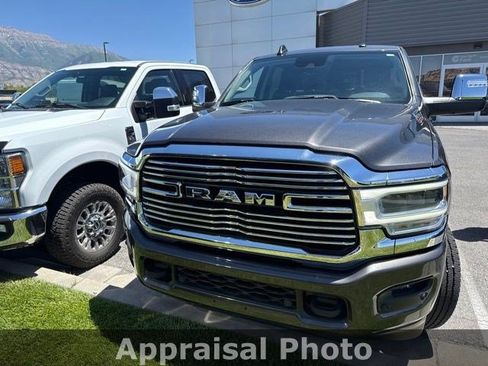 Used 2024 RAM 3500 Laramie w/ Safety Group AWD/4WD image 2