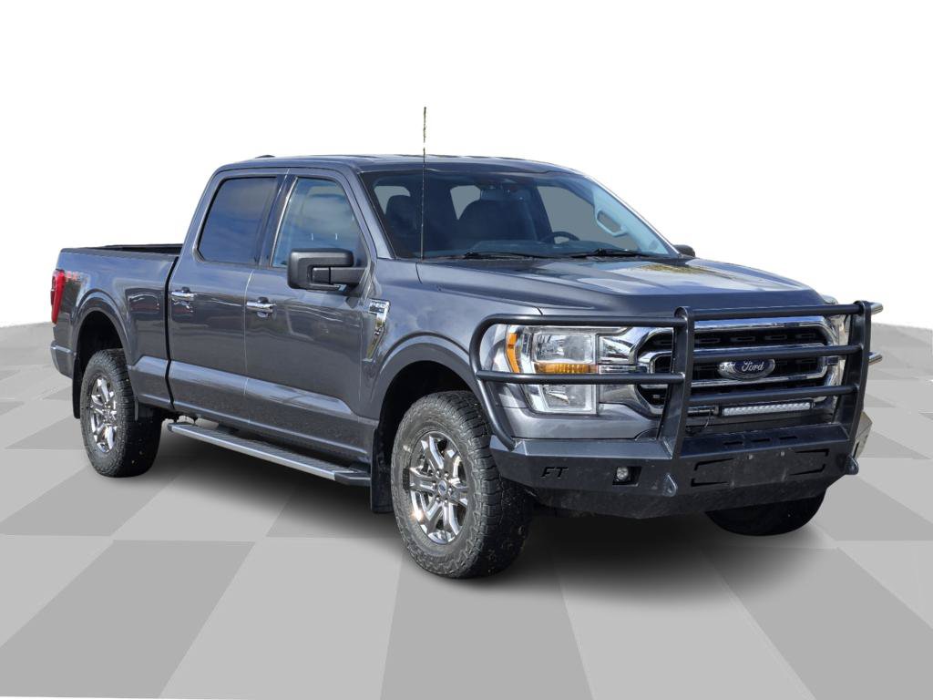 Used 2023 Ford F150 XLT w/ Equipment Group 301A Mid AWD/4WD image 1