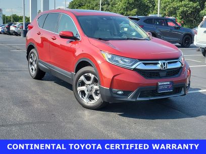 Used 2017 Honda CR-V EX-L