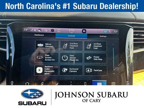 Used 2022 Jeep Grand Wagoneer Series III w/ Rear Seat Video Group 1 image 15